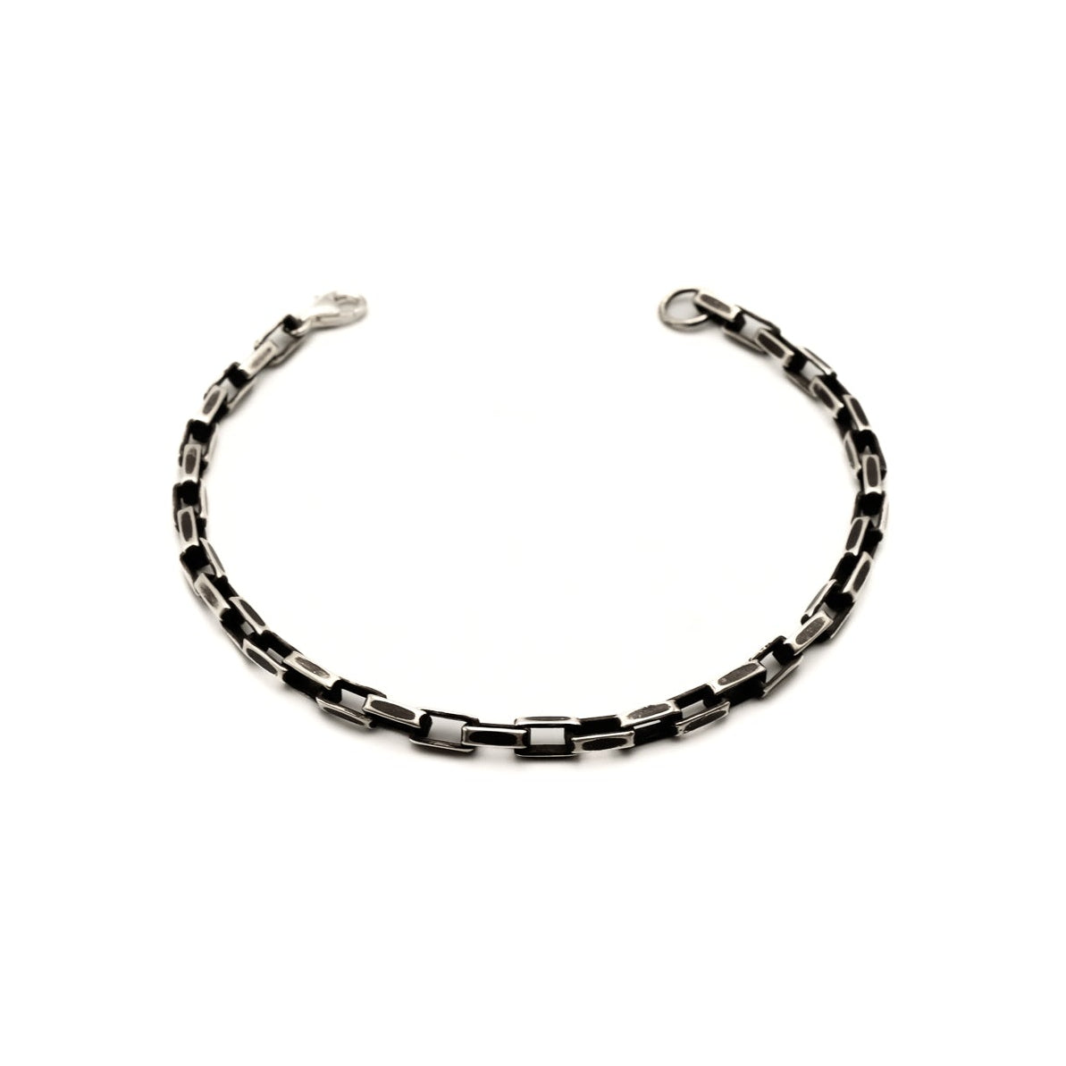 Box Chain Bracelet – sterling silver