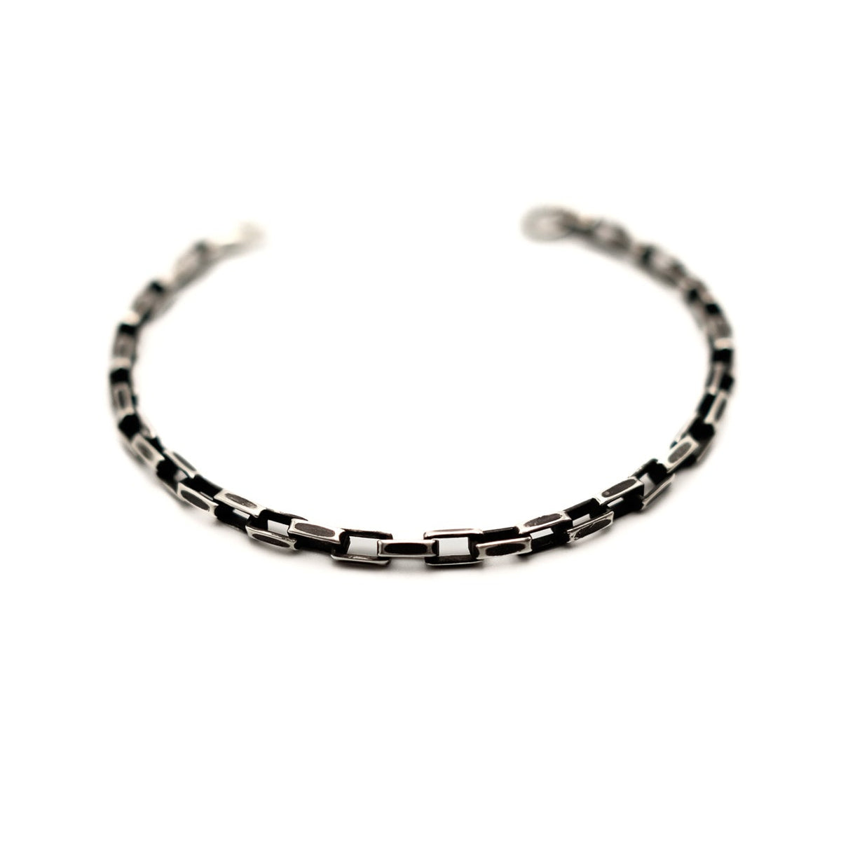 Box Chain Bracelet – sterling silver