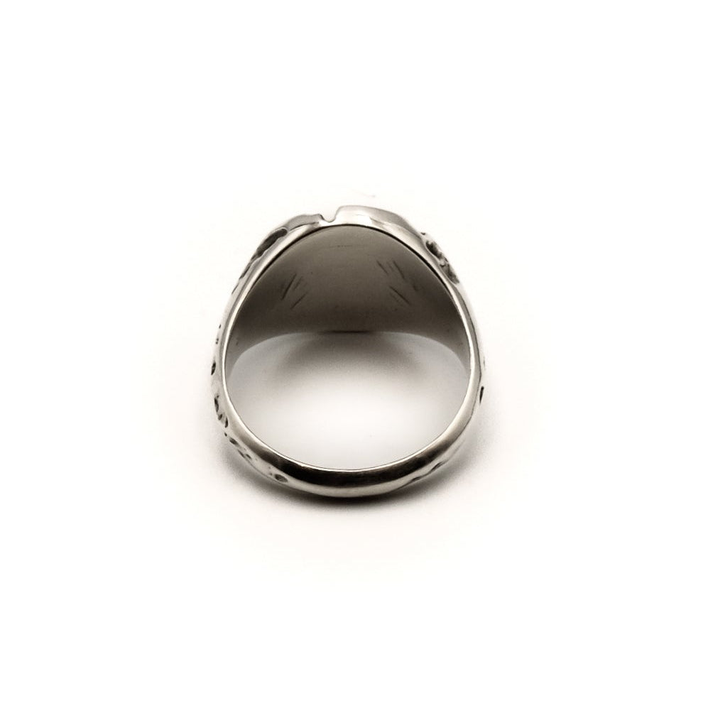 Canyon Ring (Circle) – sterling silver