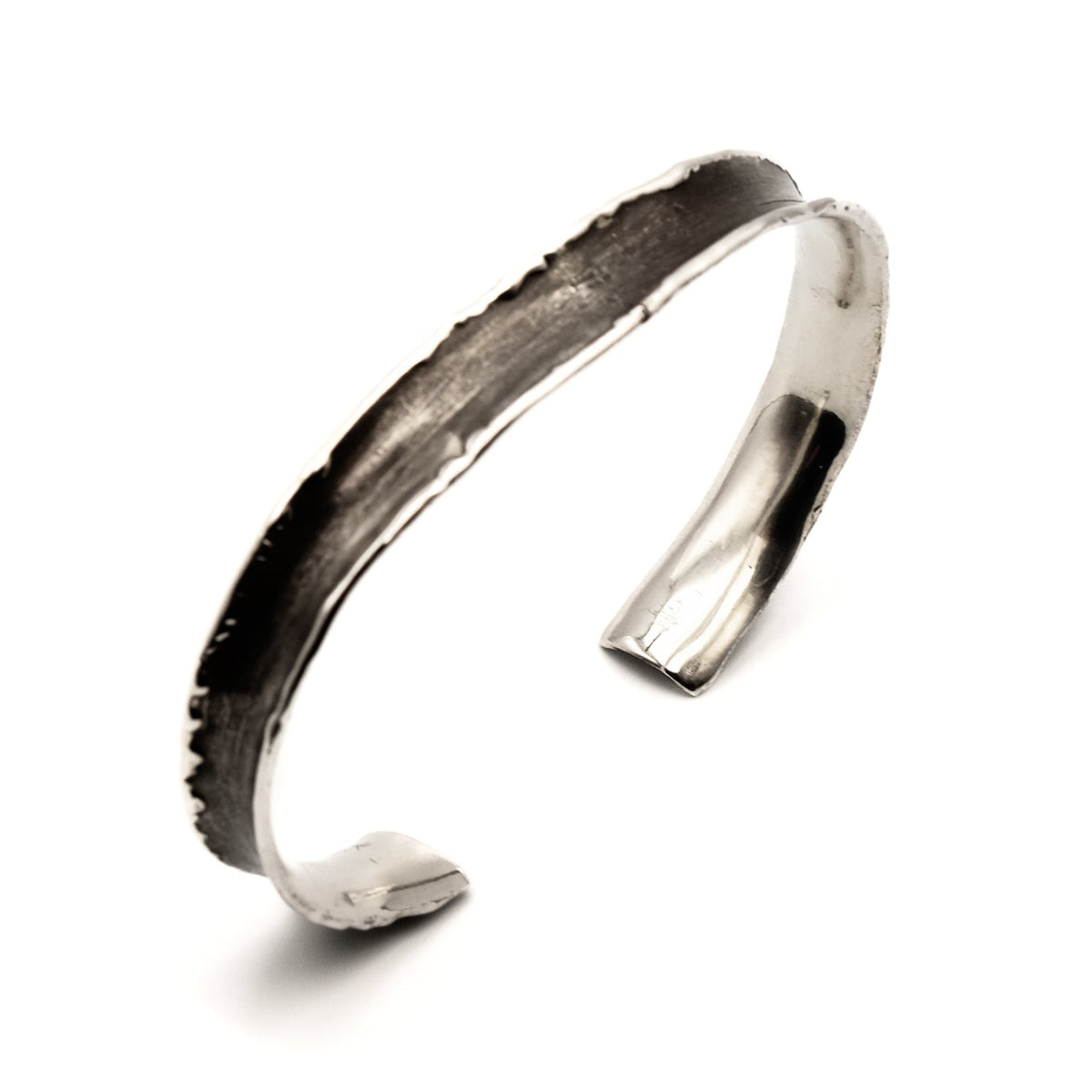 Chevalier Cuff – sterling silver