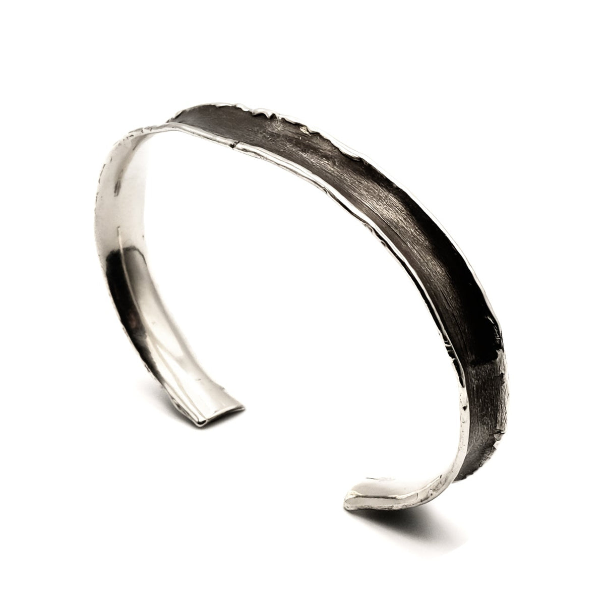 Chevalier Cuff – sterling silver