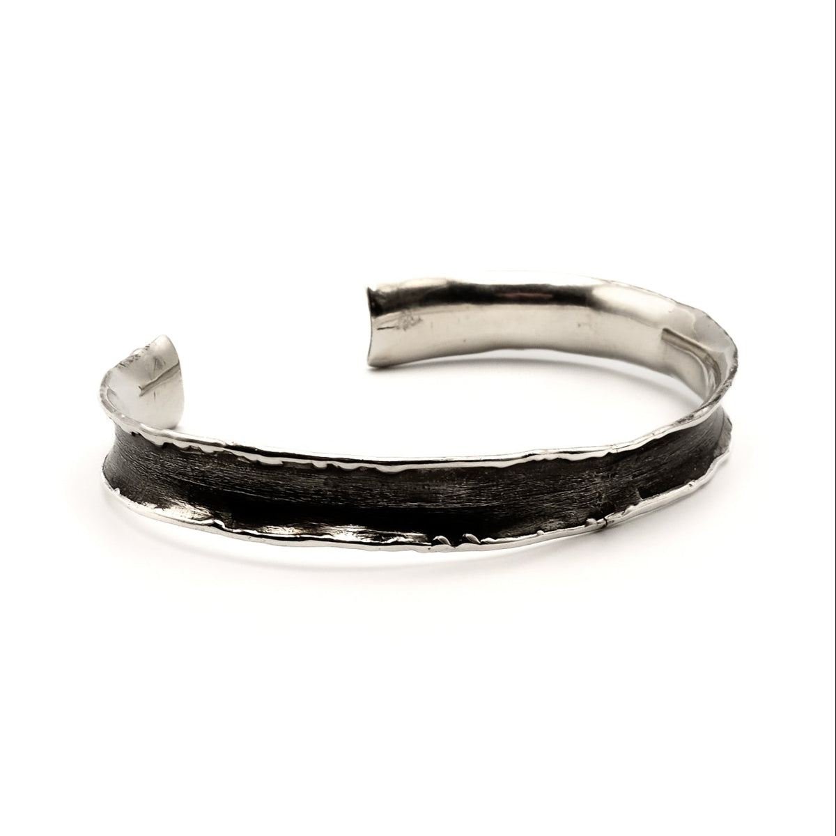 Chevalier Cuff – sterling silver