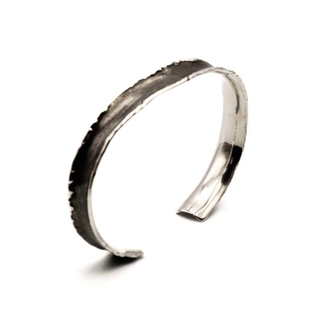 Chevalier Cuff – sterling silver
