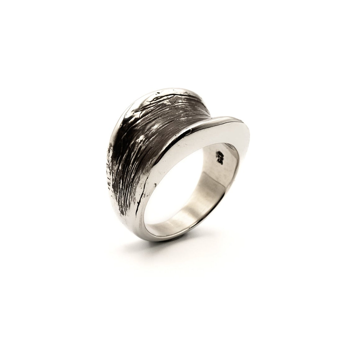 Chevalier Ring – sterling silver