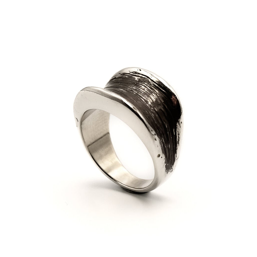 Chevalier Ring – sterling silver