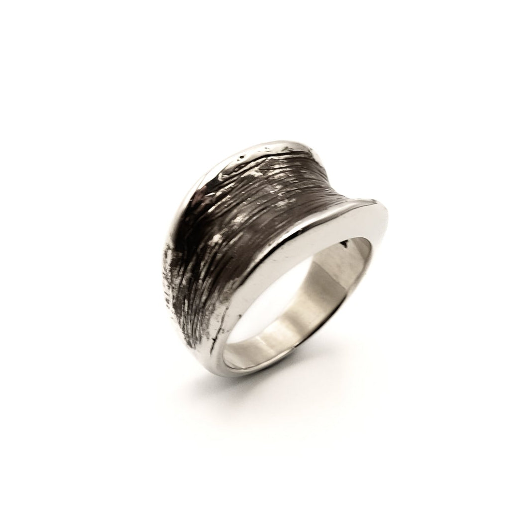 Chevalier Ring – sterling silver