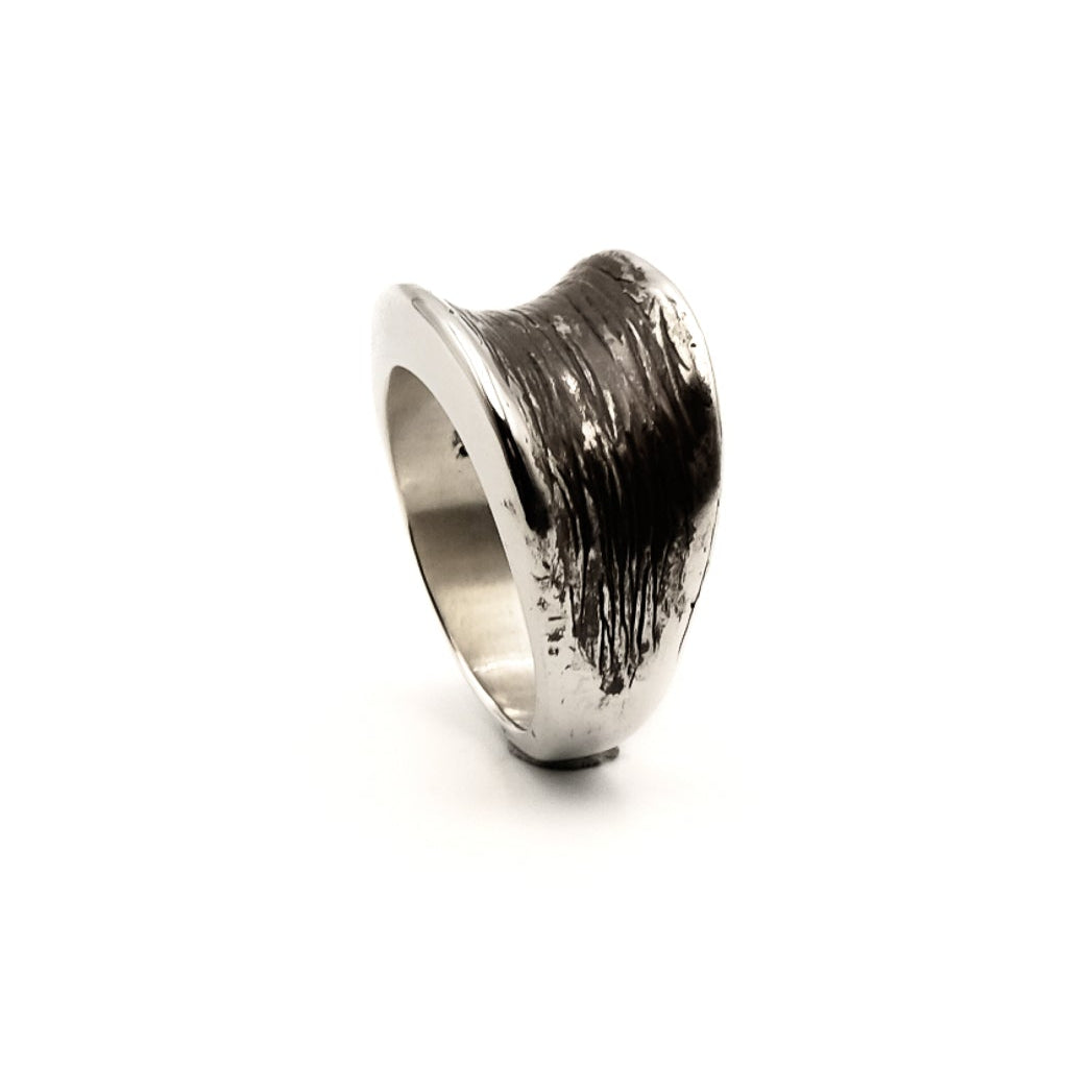 Chevalier Ring – sterling silver