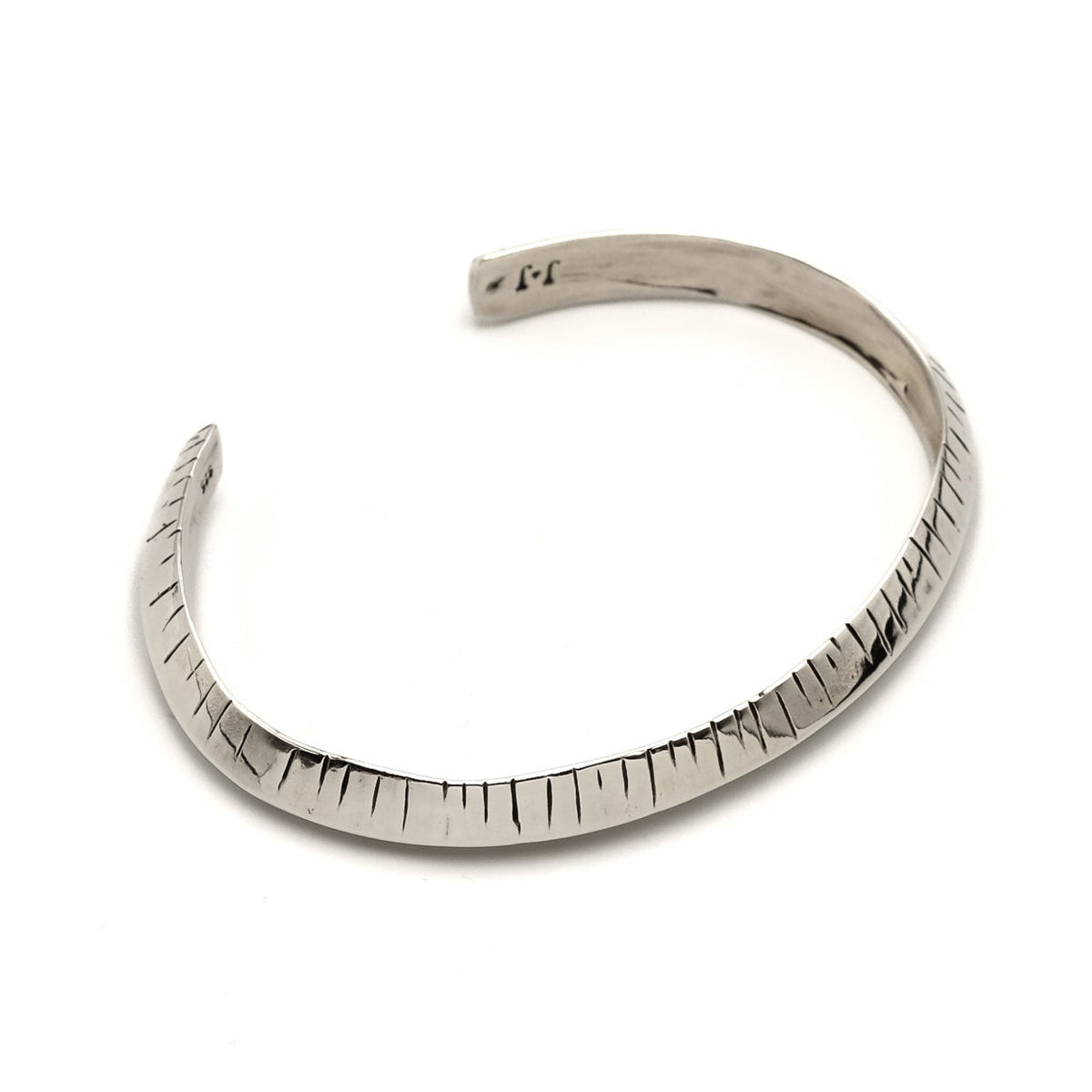Daybreak Cuff – sterling silver