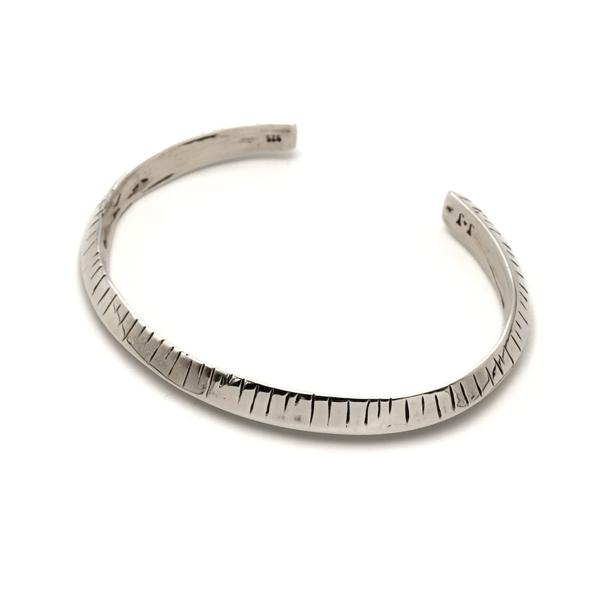 Daybreak Cuff – sterling silver