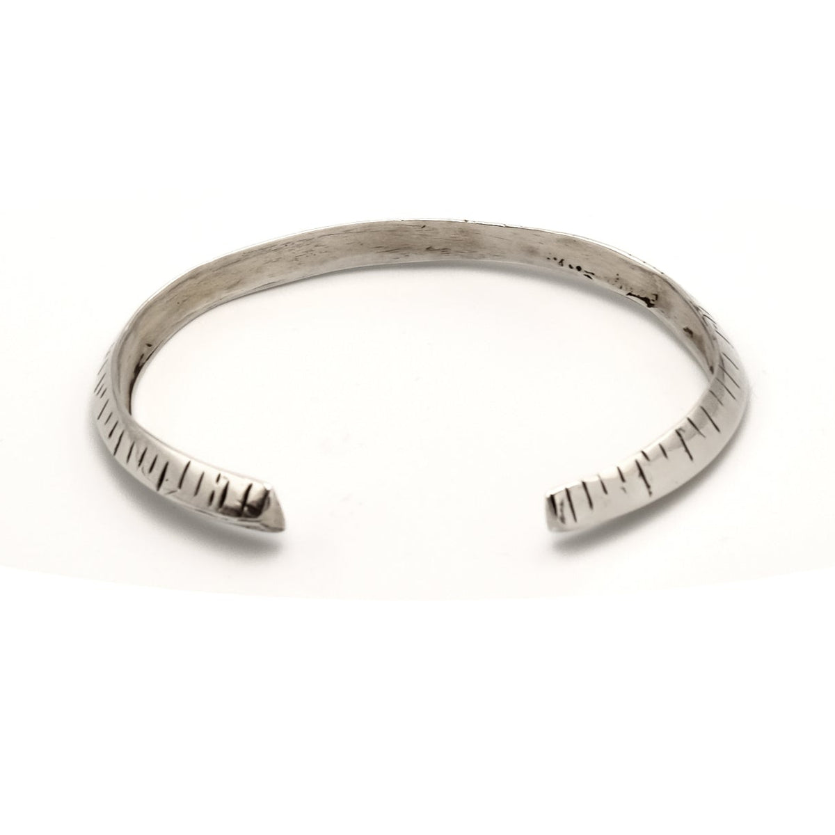 Daybreak Cuff – sterling silver