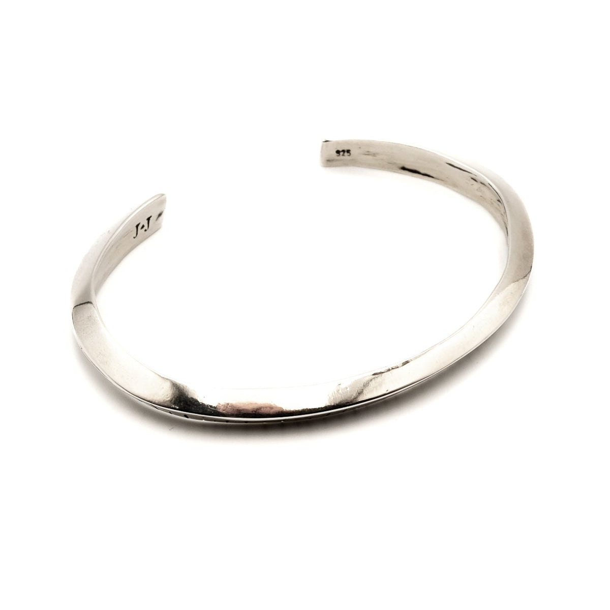 Daybreak Cuff – sterling silver