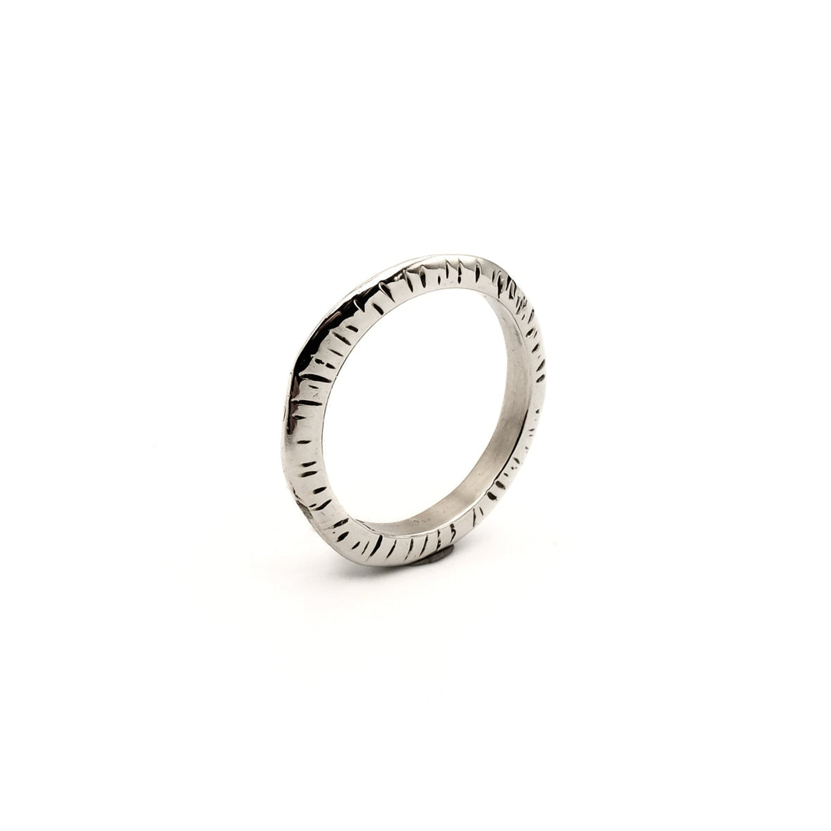 Daybreak Ring – sterling silver