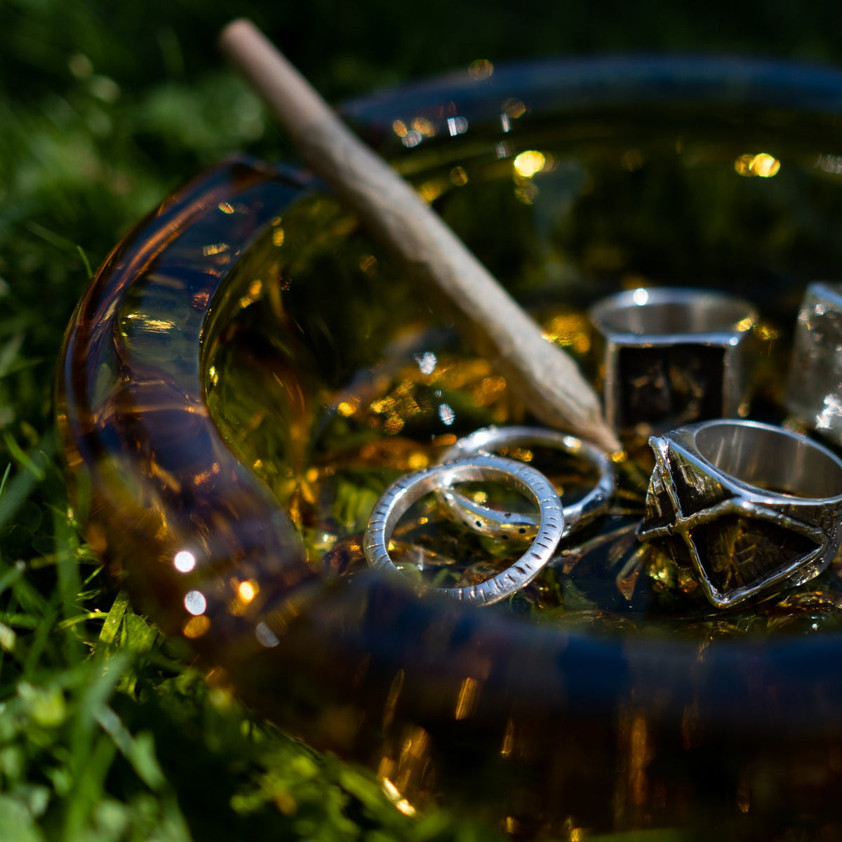 Daybreak Ring – sterling silver
