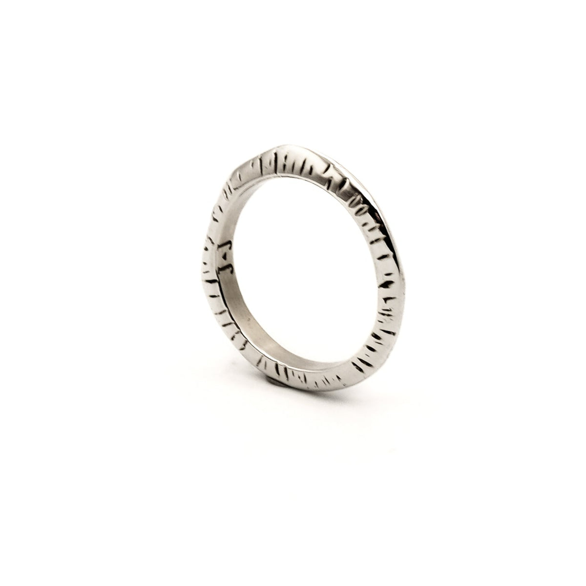 Daybreak Ring – sterling silver