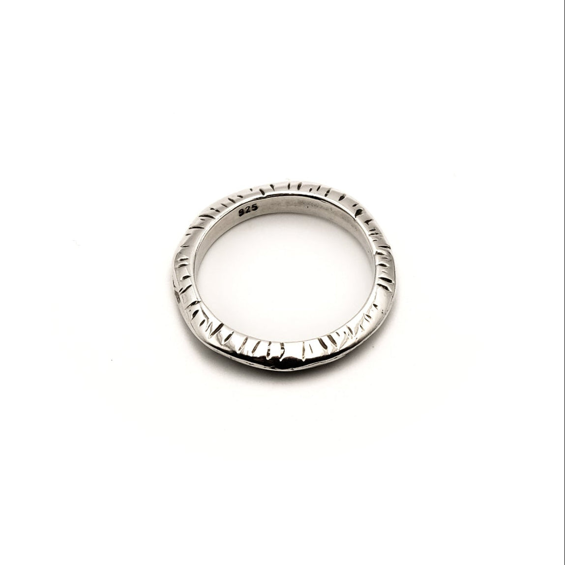 Daybreak Ring – sterling silver