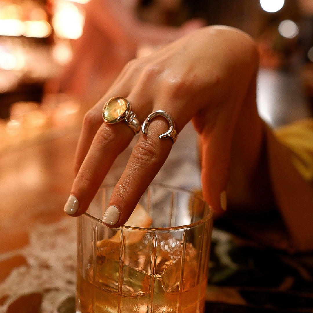 El Toro Ring – sterling silver