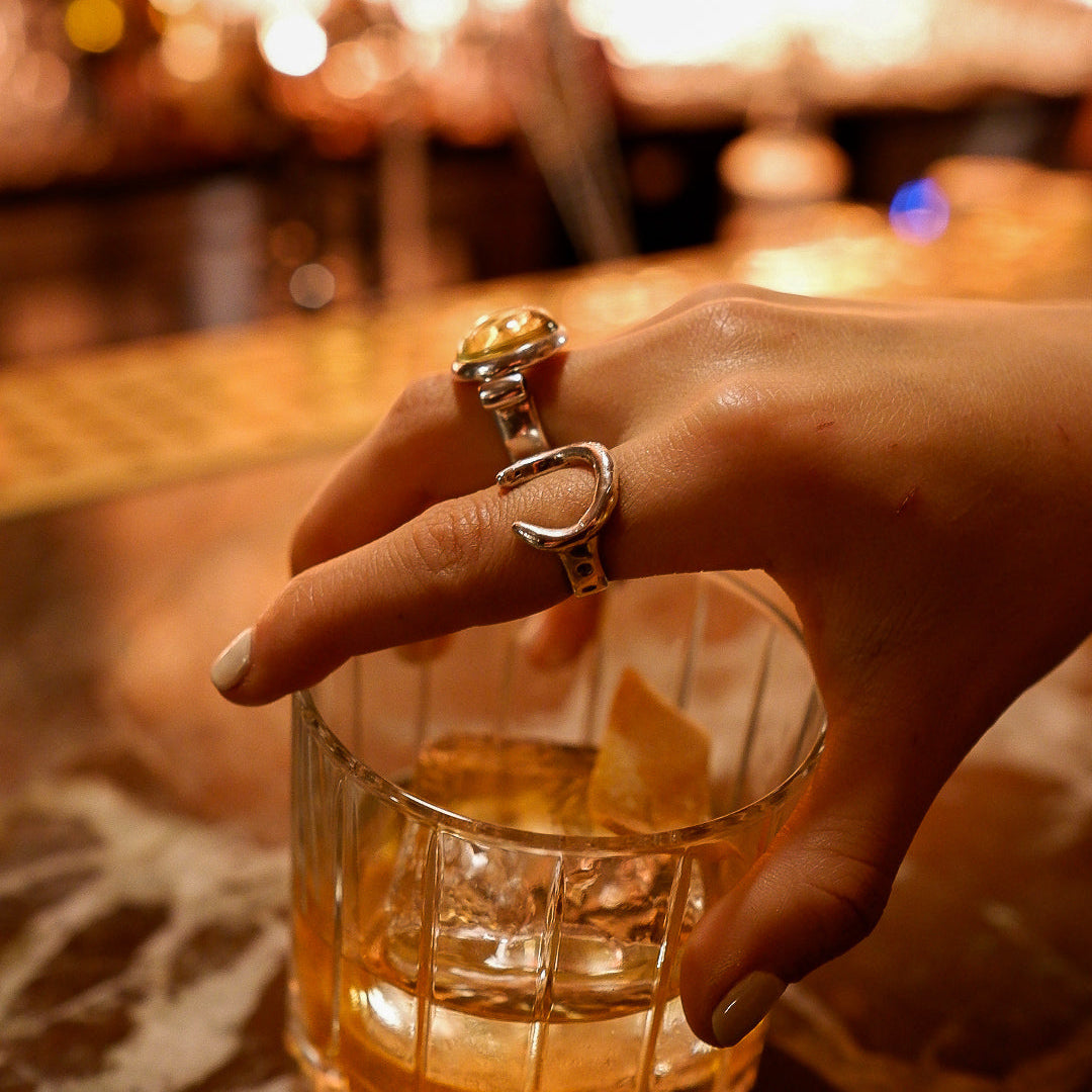 El Toro Ring – sterling silver