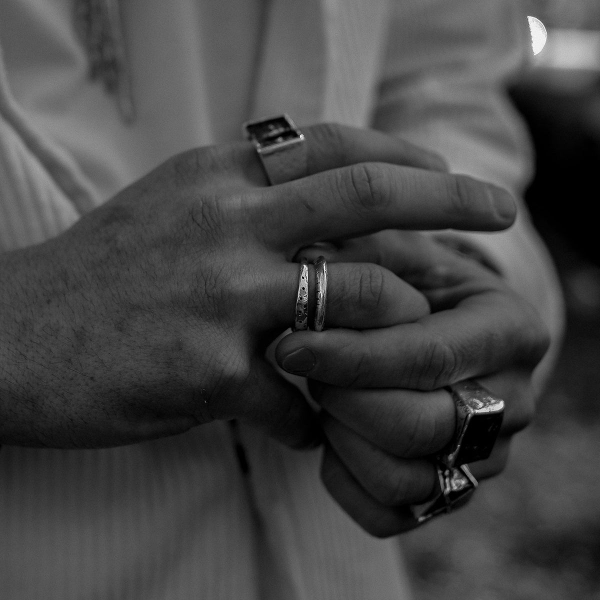 Expedition Ring – sterling silver