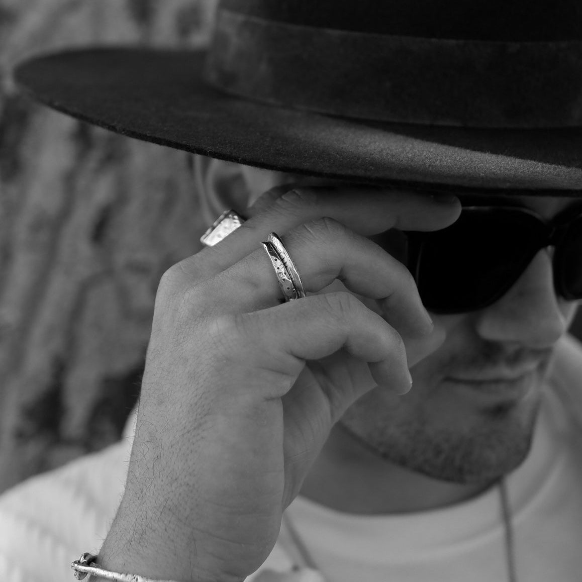 Expedition Ring – sterling silver