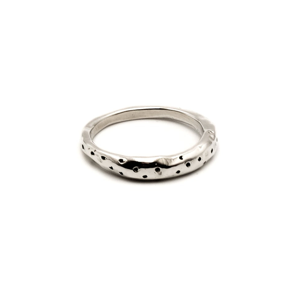 Expedition Ring – sterling silver