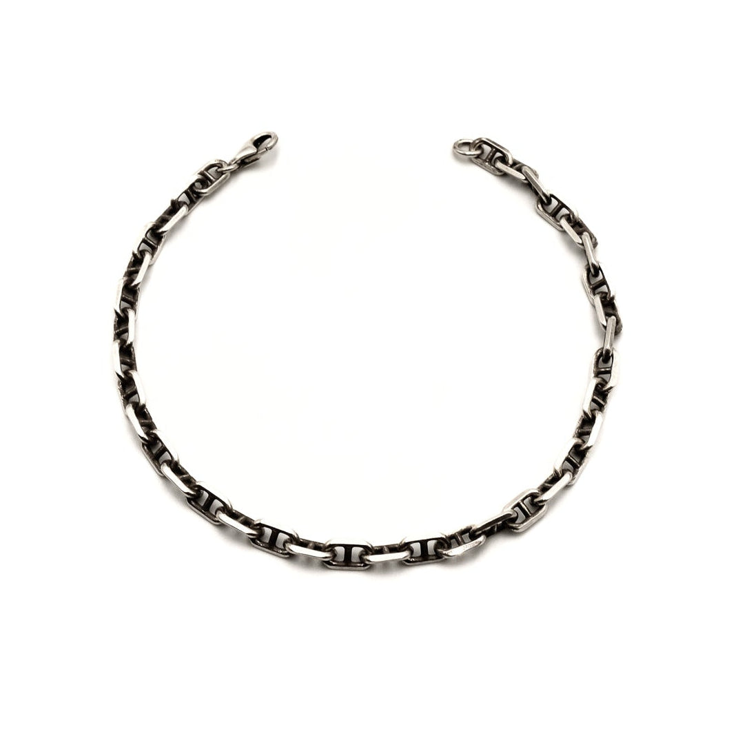 Marina Chain Bracelet – sterling silver