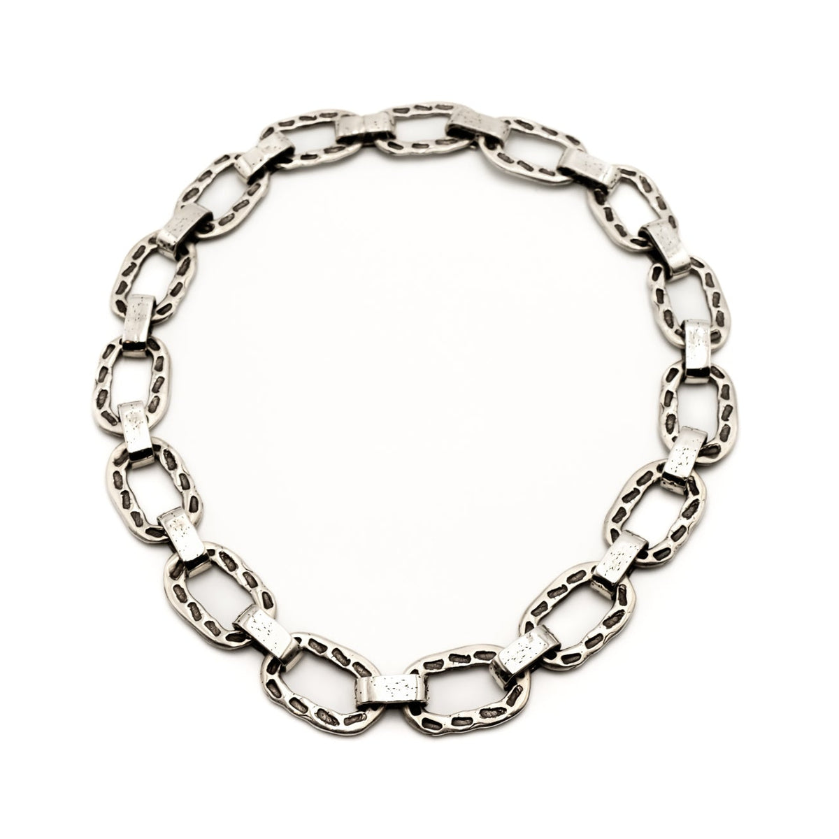 Night & Day Chain – sterling silver