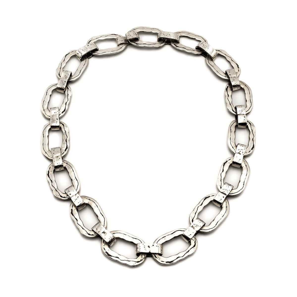 Night & Day Chain – sterling silver