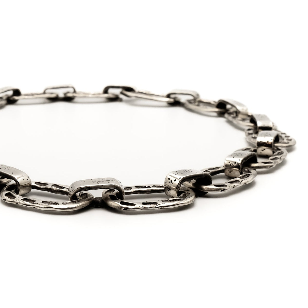 Night & Day Chain – sterling silver