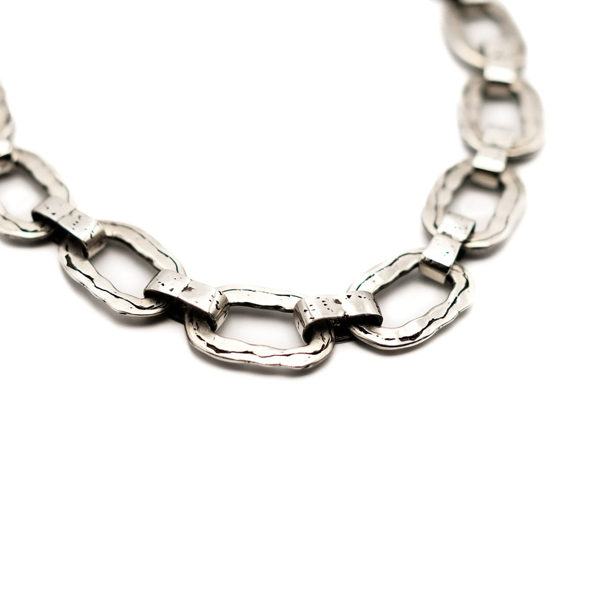 Night & Day Chain – sterling silver