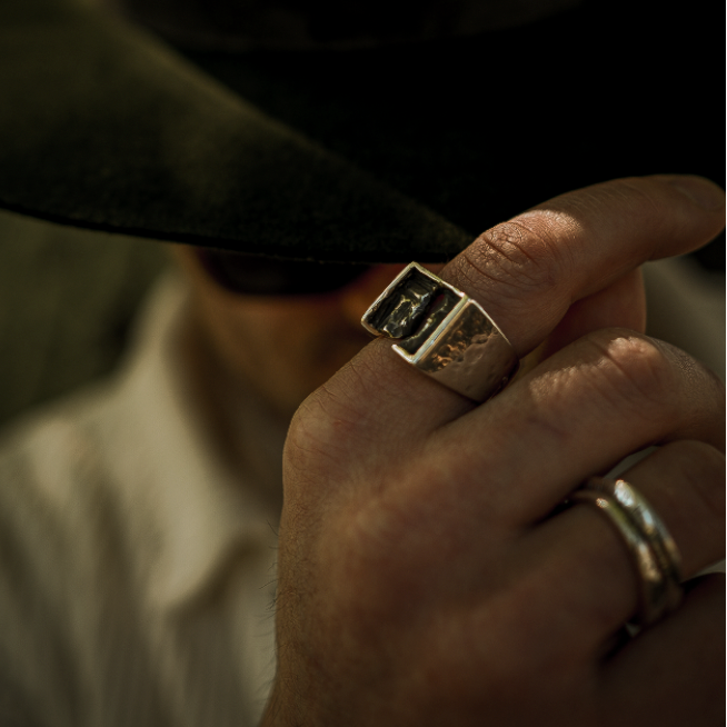 Ruins Crusade Ring – sterling silver