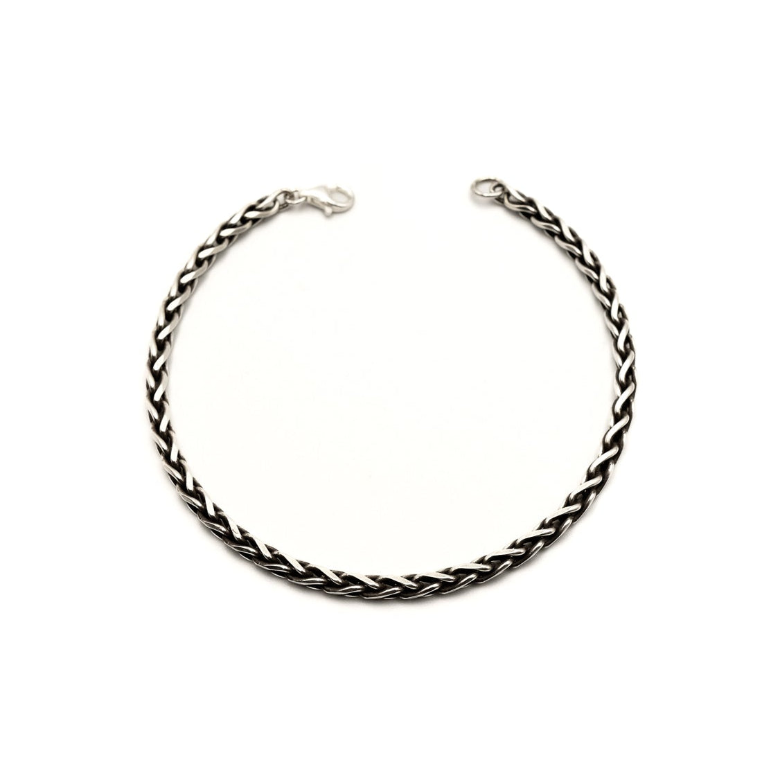 Wheat Chain Bracelet – sterling silver