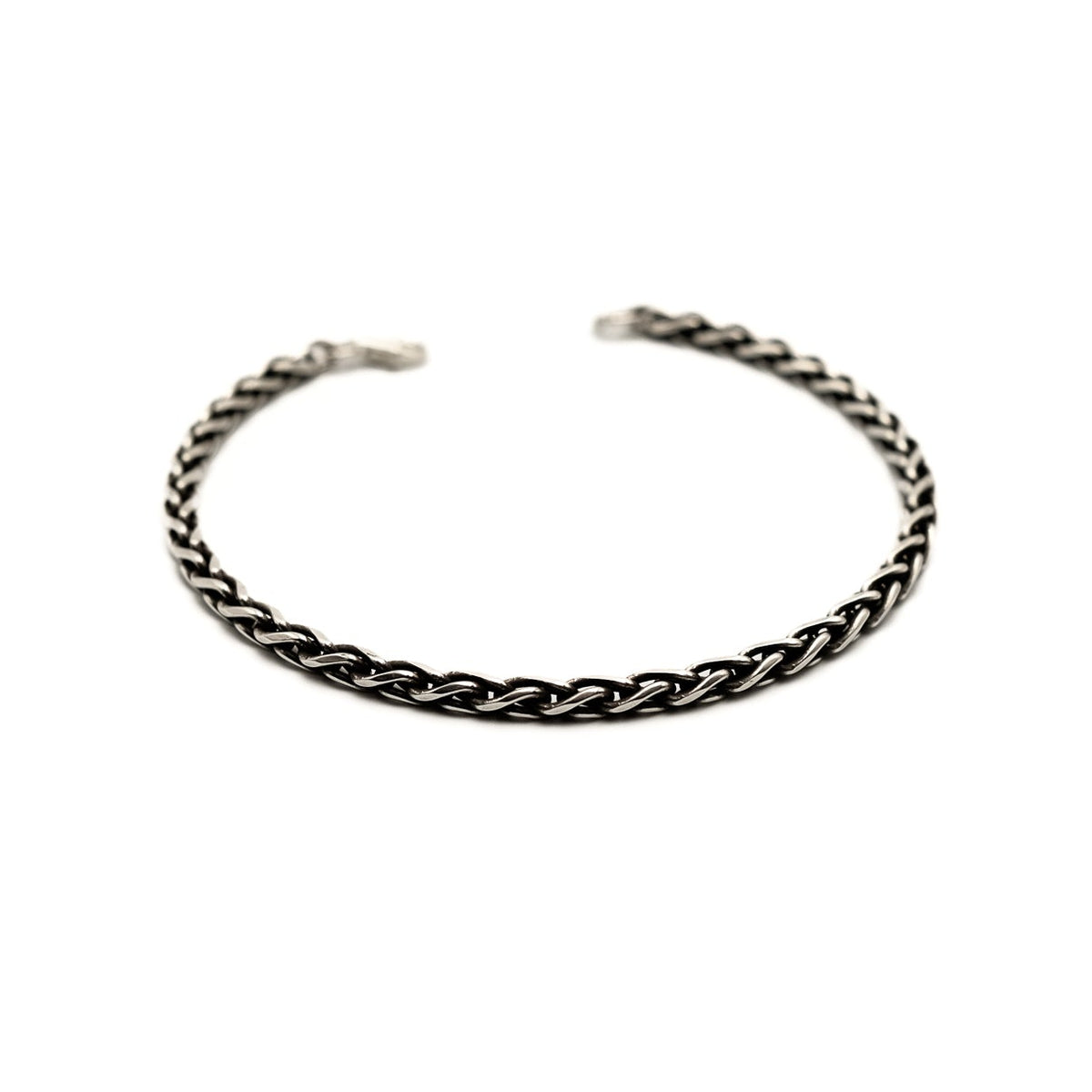 Wheat Chain Bracelet – sterling silver